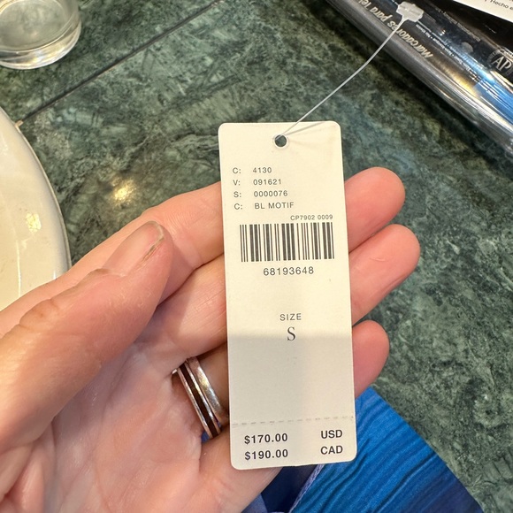 NWT Anthropologie Dress, rainbow size small with pockets!! - Picture 7 of 7